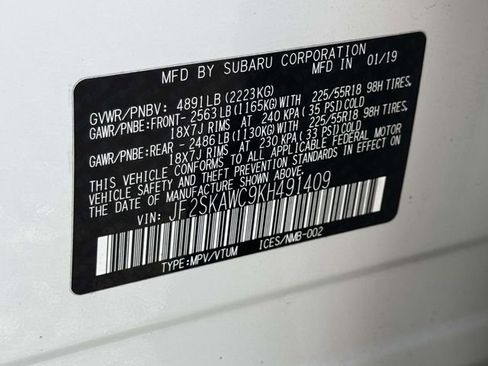 Used 2019 Subaru Forester Touring image 28