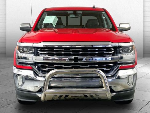 Used 2017 Chevrolet Silverado 1500 LTZ w/ Sport Package AWD/4WD image 2