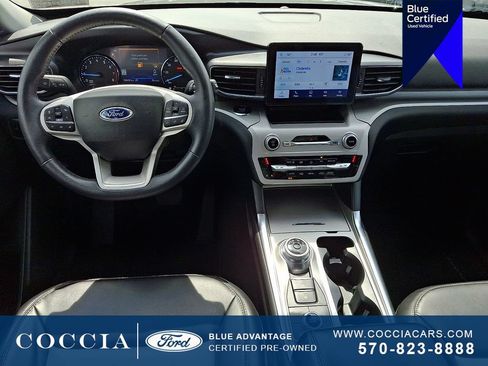 Certified 2023 Ford Explorer XLT w/ Equipment Group 202A AWD/4WD image 12