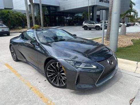 Used 2024 Lexus LC 500 Coupe w/ Dynamic Handling Package RWD image 1