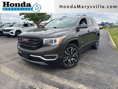Used 2019 GMC Acadia SLT w/ LPO, Black Accent Package