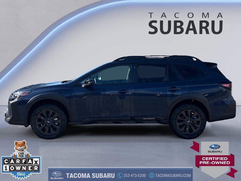 Used 2025 Subaru Outback Onyx Edition AWD/4WD image 2