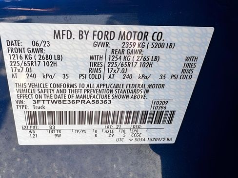 Used 2023 Ford Maverick XL FWD image 42
