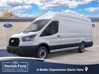 New 2026 Ford Transit 350 148 High Roof Extended w/ Load Area Protection Package