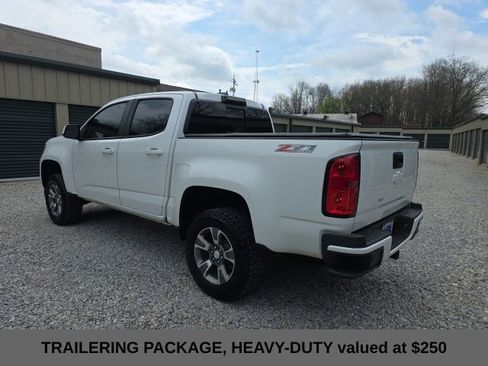 Used 2019 Chevrolet Colorado Z71 AWD/4WD image 3