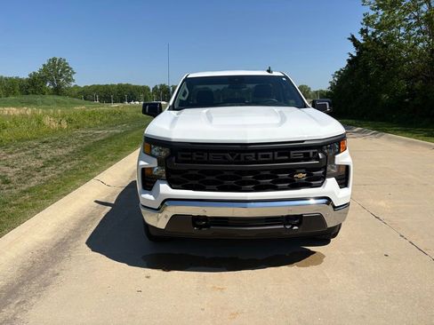 New 2025 Chevrolet Silverado 1500 W/T w/ WT Safety Package AWD/4WD image 12