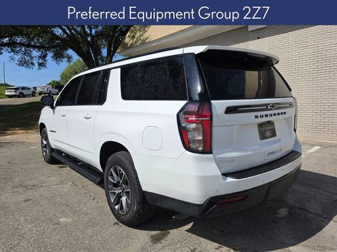 Used 2023 Chevrolet Suburban Z71 w/ Luxury Package AWD/4WD image 2