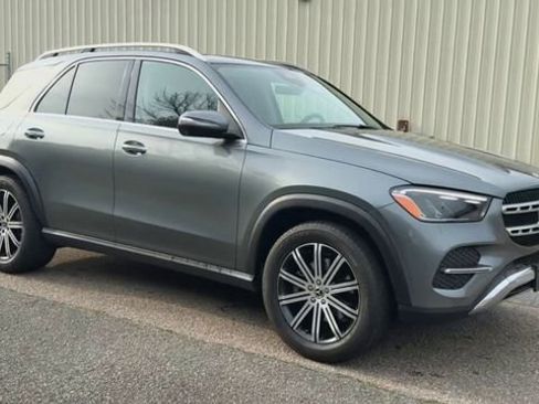 Certified 2026 Mercedes-Benz GLE 350 4MATIC image 4