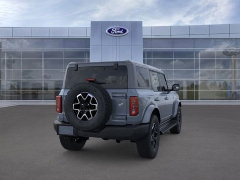 New 2025 Ford Bronco Outer Banks AWD/4WD image 8