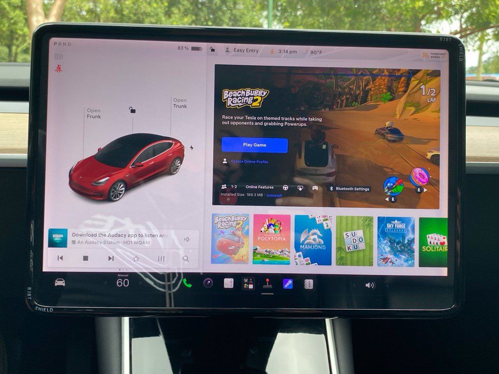 Used 2019 Tesla Model 3 Performance AWD/4WD image 30