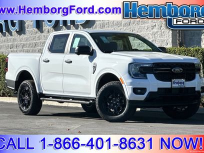 New 2025 Ford Ranger XLT w/ Equipment Group 301A High