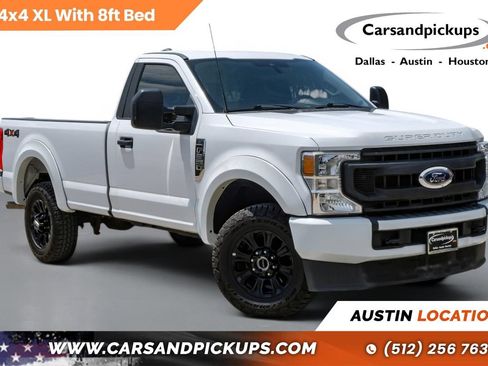 Used 2021 Ford F250 XL w/ Power Equipment Group AWD/4WD image 1
