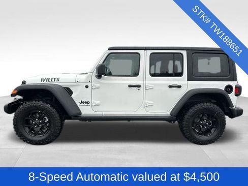 New 2026 Jeep Wrangler Willys image 4