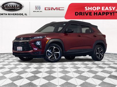 Used 2022 Chevrolet TrailBlazer RS w/ Technology Package