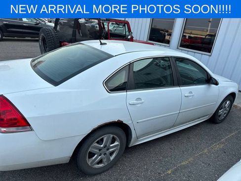 Used 2010 Chevrolet Impala LS FWD image 8