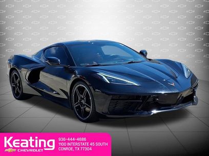 Used 2021 Chevrolet Corvette Stingray Preferred Cpe w/ Engine Appearance Package