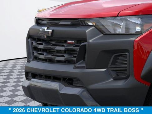 New 2026 Chevrolet Colorado Trail Boss AWD/4WD image 13