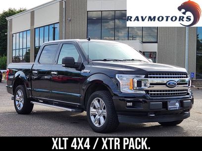 Used 2018 Ford F150 XLT w/ Equipment Group 302A Luxury
