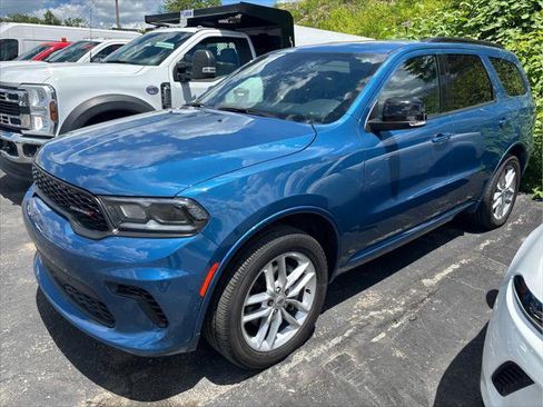 Certified 2025 Dodge Durango GT AWD/4WD image 1