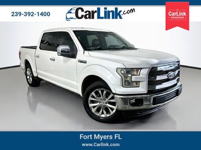 Used 2015 Ford F150 Lariat w/ Equipment Group 502A Luxury