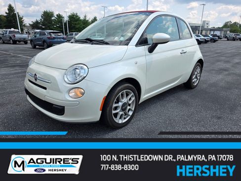 Used 2013 FIAT 500 Pop FWD image 1