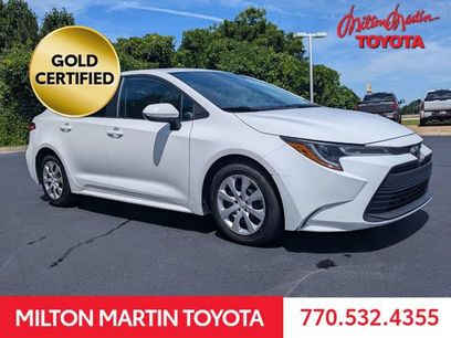 Certified 2024 Toyota Corolla LE