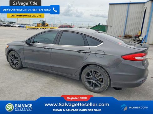 Used 2018 Ford Fusion S w/ Equipment Group 101A FWD image 3