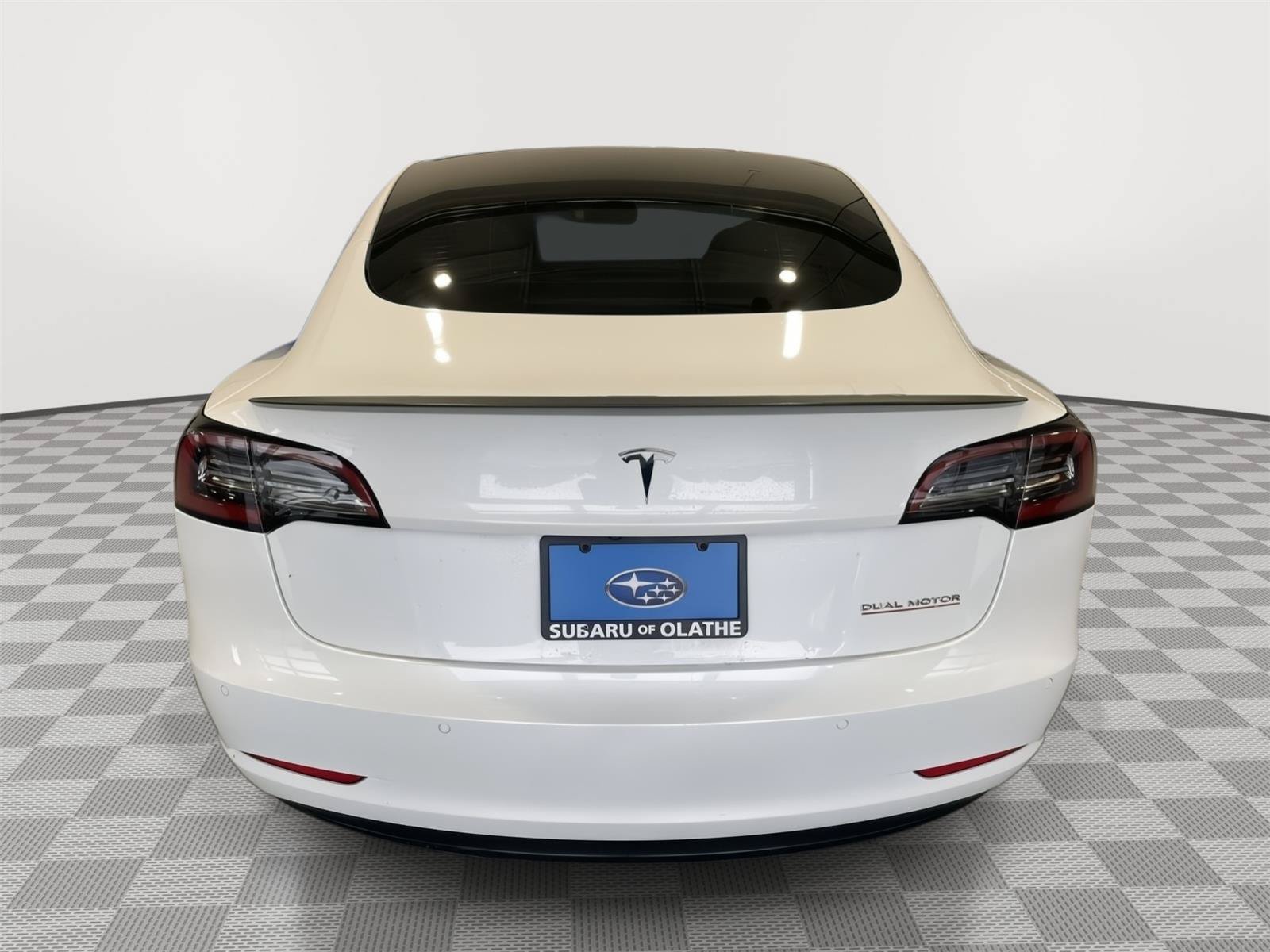 Used 2021 Tesla Model 3 Performance AWD/4WD image 12