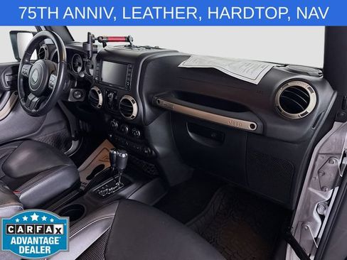 Used 2017 Jeep Wrangler Unlimited Sahara AWD/4WD image 24
