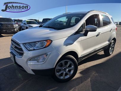 Used 2020 Ford EcoSport SE