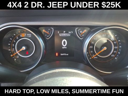 Used 2020 Jeep Wrangler Sport AWD/4WD image 17