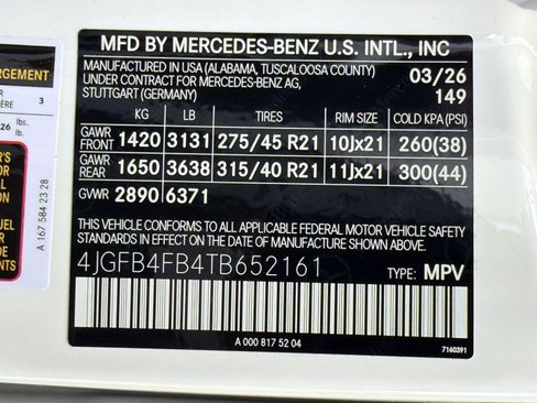 Used 2026 Mercedes-Benz GLE 350 4MATIC image 18