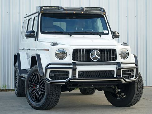 Used 2023 Mercedes-Benz G 63 AMG Squared image 4
