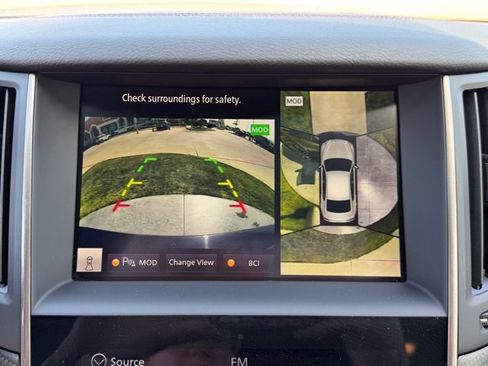 Used 2024 INFINITI Q50 Red Sport 400 w/ Black Opal Edition image 18