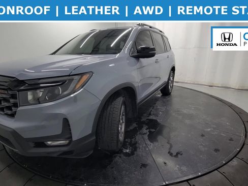 Certified 2022 Honda Passport TrailSport image 1