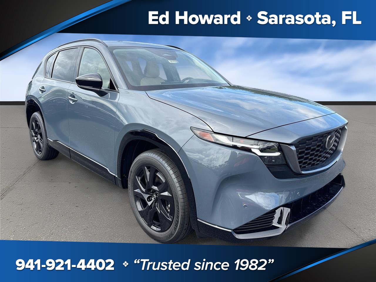 Used 2026 MAZDA CX-5 2.5 S w/ Premium Package AWD/4WD image 1