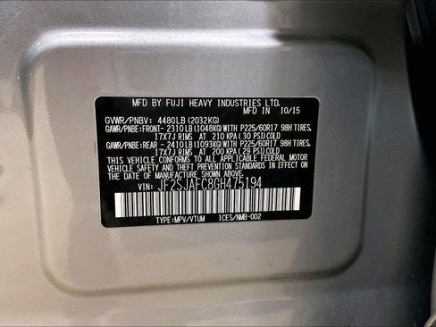 Used 2016 Subaru Forester 2.5i Premium AWD/4WD image 30