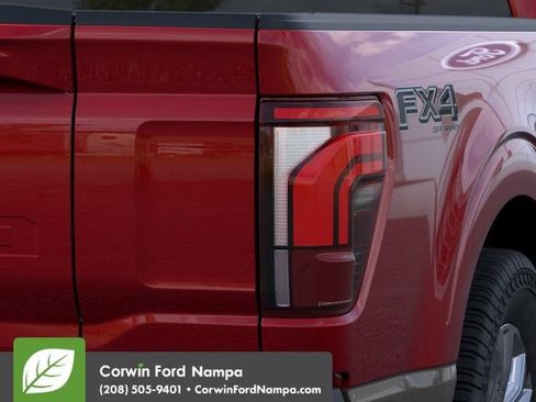New 2026 Ford F150 King Ranch w/ Equipment Group 601A High AWD/4WD image 21