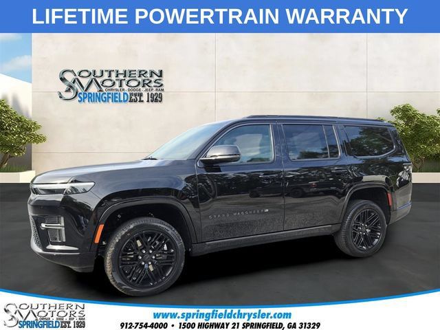 New 2026 Jeep Grand Wagoneer Limited AWD/4WD image 1
