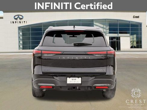 Certified 2026 INFINITI QX60 Autograph w/ Dark Cargo Package image 4