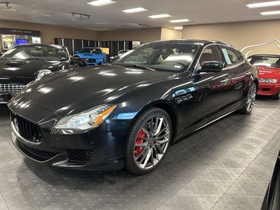 Used 2014 Maserati Quattroporte GTS