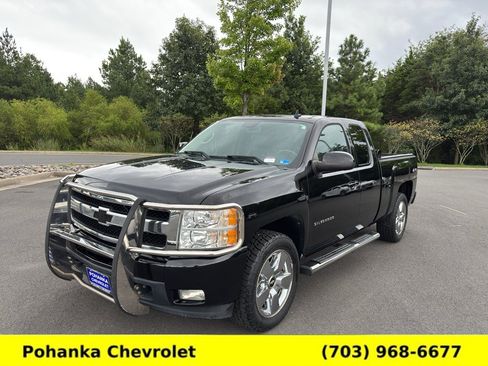 Used 2011 Chevrolet Silverado 1500 LTZ w/ LTZ Plus Package AWD/4WD image 3