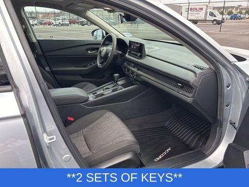 Certified 2024 Honda Accord EX image 10