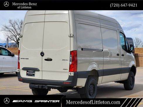 New 2025 Mercedes-Benz Sprinter 2500 image 5