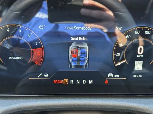 New 2025 Ford Mustang Dark Horse image 17