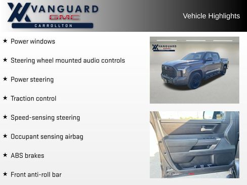 Used 2022 Toyota Tundra SR5 w/ TRD Sport Premium Package image 10