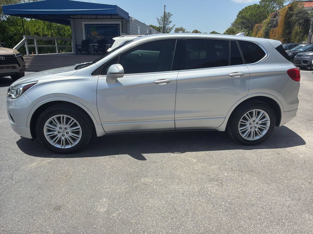 Used 2017 Buick Envision Preferred w/ LPO, Interior Luxury Package FWD image 2