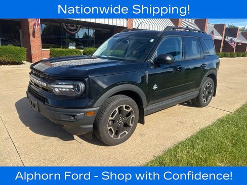 Used 2022 Ford Bronco Sport Outer Banks w/ Tech Package AWD/4WD image 3