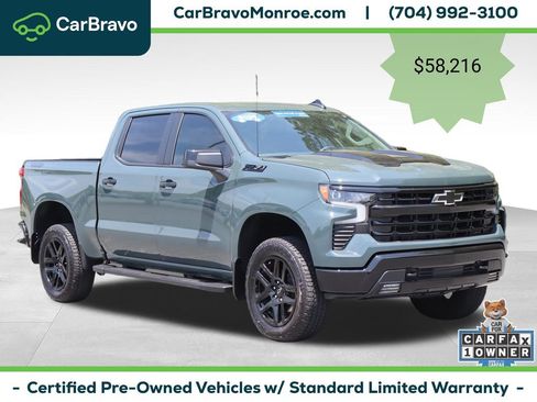 Certified 2026 Chevrolet Silverado 1500 LT Trail Boss w/ Convenience Package II AWD/4WD image 9