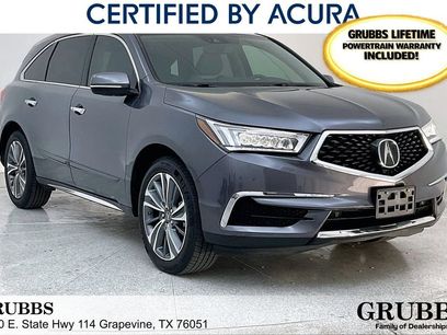 Used 2017 Acura MDX FWD w/ Technology Package